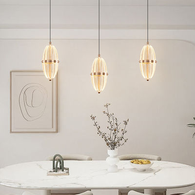 Creative Aluminium Lampu Gantung Kecil Tinggi Turun Kreatif Sederhana Modern Bedroom Headboard Desainer Model Dining Room Bar Lampu Gantung