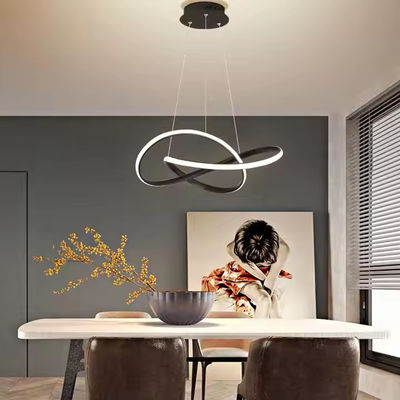 Lampu meja depan ruang makan