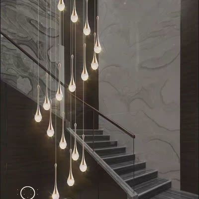 Internet Selebriti Lampu Lilin Pinggang Kecil Lampu elegan untuk ruang tamu penthouse