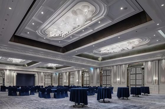 Cahaya Mewah sederhana Non-standar Lampu Teknik Tangga Kaca Chandelier Hotel Lobby Departemen Penjualan Pasir Meja Lampu Kristal