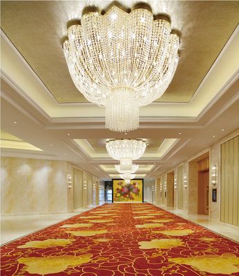 Lampu Gantung LED Vintage Industri Mode Modern Lampu Liontin Lampu Hotel Kristal Cahaya Baru Stainless Steel Rumbai Lobi Proyek Non-standar Besar Vila Klub Pencahayaan