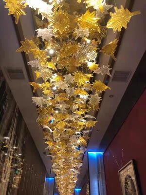 Sesuaikan Lampu Gantung Besar Modern DIY Lampu Gantung Mewah Dekorasi Unik Hotel Ruang Tamu Aula Villa Lampu Gantung