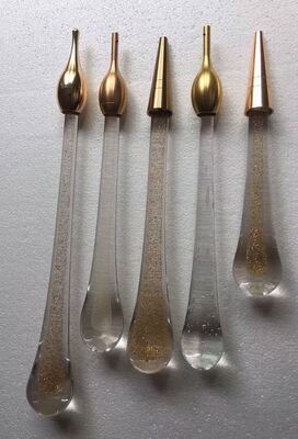 Rumah Led Lampu Lampu Langit-langit Kaca Lampu Modern Emas Hujan Tetes Kristal Mewah untuk Rumah Nordic Pendant Lampu Rumah Kantor