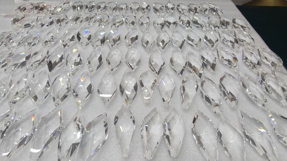 22*28mm Akrilik Plastik Lucite Manik-manik Untuk Perhiasan Membuat Lampu Murah Chandeliers Pendant Air Mata Tetes Air Tetes Manik-manik