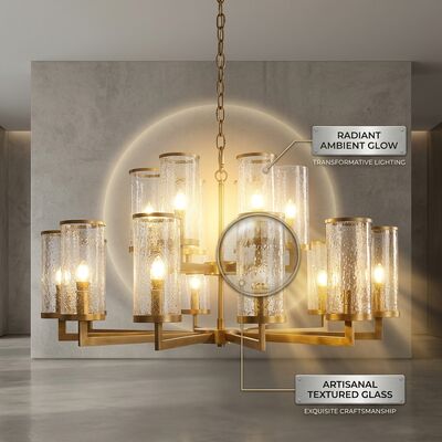 Lampu Gantung Langit-langit Kristal Pita Modern Eropa Dibuat Khusus Lampu Gantung Mewah Desain Kustom Untuk Tangga Vila